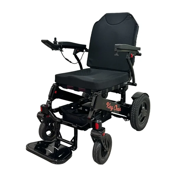 King Chair Foldable Electric Wheelchair