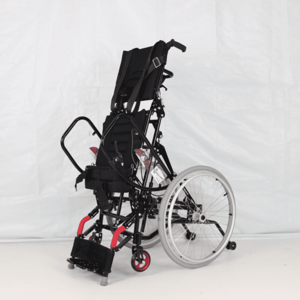 Standing Manual Wheelchair in Standing Form