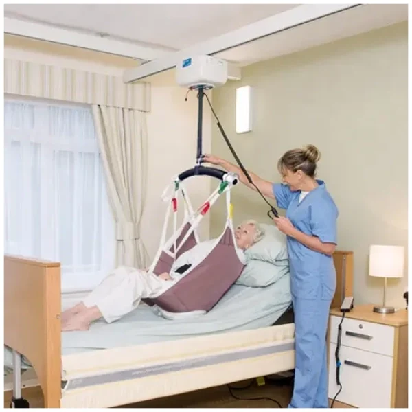 Ceiling Hoist for Patient Transfer