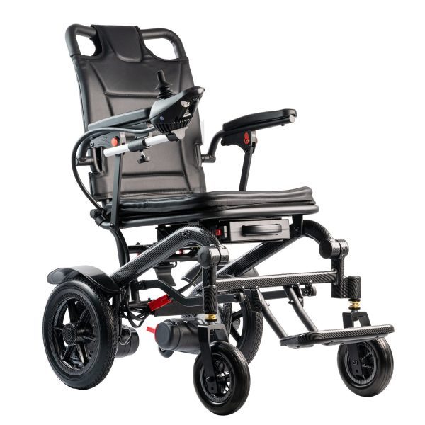 Easy Folding Travel Lightweight Electric Wheelchair