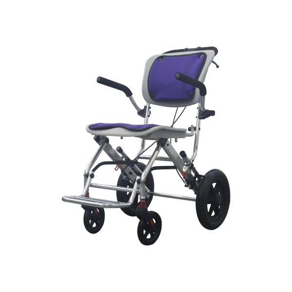 Manual Lightweight Folding Wheelchairs for Travelling