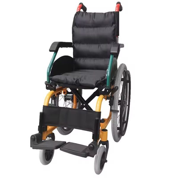 Lightweight Expedition Transport Pediatric Wheelchair