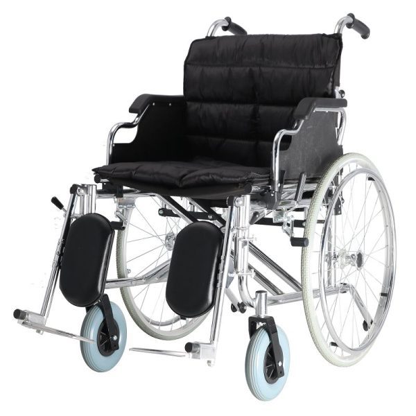 Foldable Manual Bariatric Wheelchair