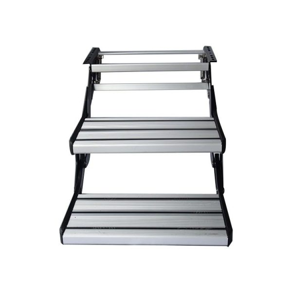 Unfolded Folding Steps for Car and Truck, 200kg Capacity