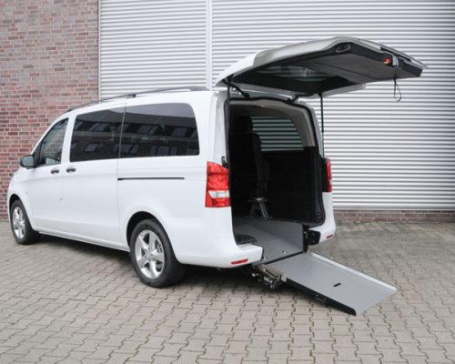 Wheelchair Accessible Van Conversion - Mercedes